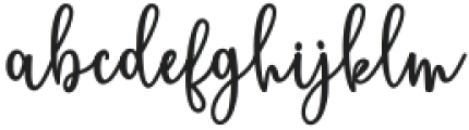 Belgrafi otf (400) Font LOWERCASE