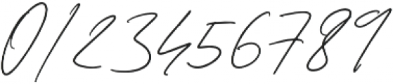 Belgravia Terrace Script otf (400) Font OTHER CHARS