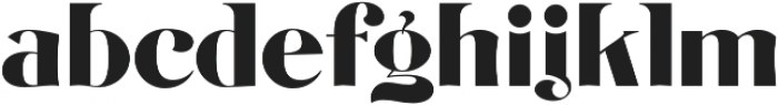 Belgravia Terrace Serif otf (400) Font LOWERCASE