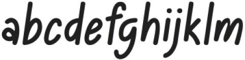 Belgravias Regular otf (400) Font LOWERCASE