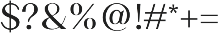 Beliau-Regular otf (400) Font OTHER CHARS