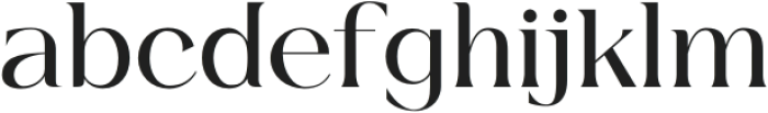 Beliau-Regular otf (400) Font LOWERCASE