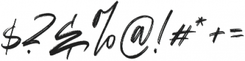 Belicimo otf (400) Font OTHER CHARS