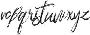 Belicimo otf (400) Font LOWERCASE