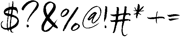 Belief Regular otf (400) Font OTHER CHARS