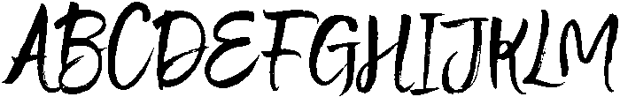 Belief Regular otf (400) Font UPPERCASE