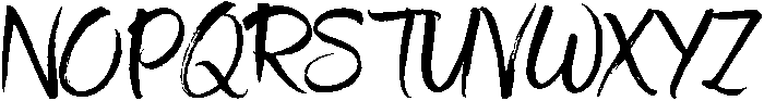 Belief Regular otf (400) Font UPPERCASE