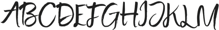 Belief alt Regular otf (400) Font UPPERCASE