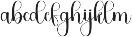 Believe Autumn Regular otf (400) FONT