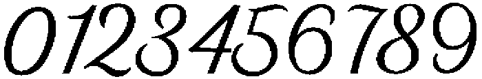 Believe In Me Regular otf (400) Font OTHER CHARS