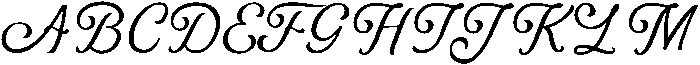 Believe In Me Regular otf (400) Font UPPERCASE