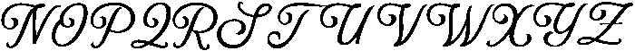 Believe In Me Regular otf (400) Font UPPERCASE
