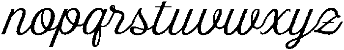 Believe In Me Regular otf (400) Font LOWERCASE