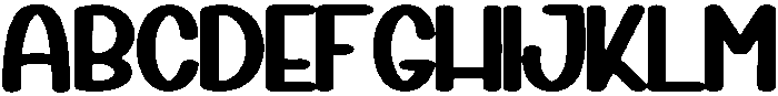 Believe Regular otf (400) Font UPPERCASE