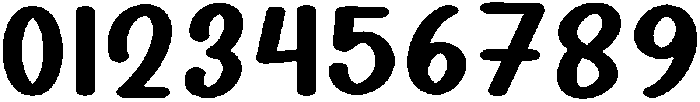 Believe Regular otf (400) Font OTHER CHARS