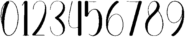 Believe Regular otf (400) Font OTHER CHARS