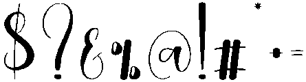 Believe Regular otf (400) Font OTHER CHARS