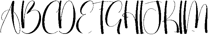 Believe Regular otf (400) Font UPPERCASE