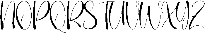 Believe Regular otf (400) Font UPPERCASE