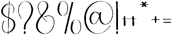 Believe Regular otf (400) Font OTHER CHARS