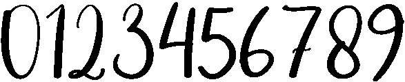 Believe Regular otf (400) Font OTHER CHARS