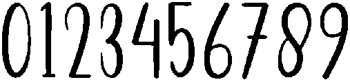 Believe Regular otf (400) Font OTHER CHARS