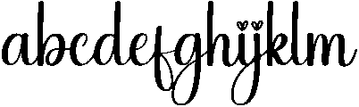 Believe Regular otf (400) FONT