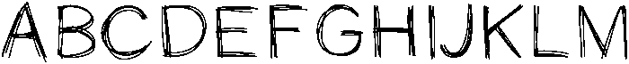 Believe otf (400) Font UPPERCASE