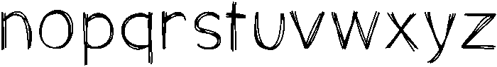 Believe otf (400) Font LOWERCASE