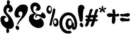 Believe otf (400) Font OTHER CHARS
