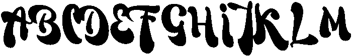 Believe otf (400) Font UPPERCASE