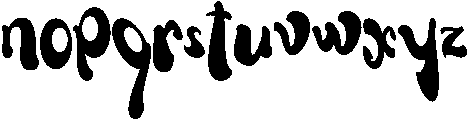Believe otf (400) Font LOWERCASE