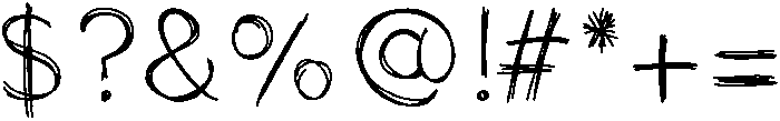 Believe otf (400) Font OTHER CHARS
