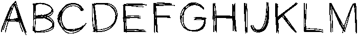 Believe otf (400) Font UPPERCASE