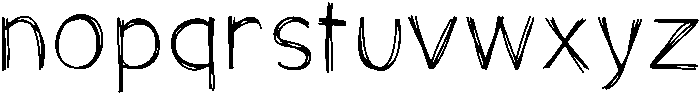 Believe otf (400) Font LOWERCASE