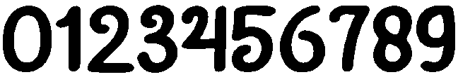 Believer otf (400) Font OTHER CHARS