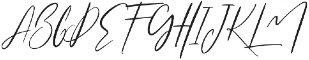 Believes And Faith otf (400) Font UPPERCASE