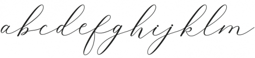 Belights Light Regular otf (300) Font LOWERCASE