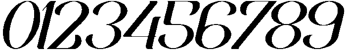 Belinda Italic otf (400) Font OTHER CHARS
