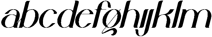 Belinda Italic otf (400) FONT
