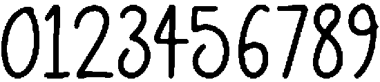 Belinda Regular otf (400) Font OTHER CHARS