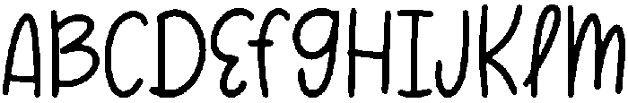 Belinda Regular otf (400) FONT