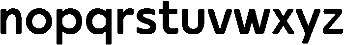 Belinda Regular otf (400) Font LOWERCASE