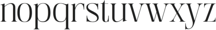 Belinda Rosalind Regular otf (400) Font LOWERCASE