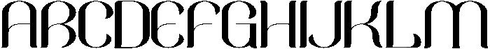 Belinda otf (400) Font UPPERCASE