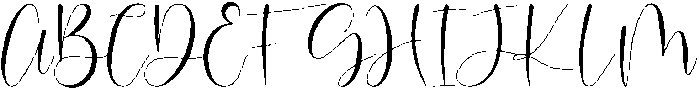 Belindia otf (400) Font UPPERCASE