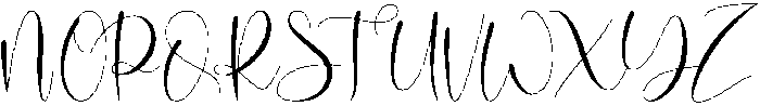 Belindia otf (400) Font UPPERCASE