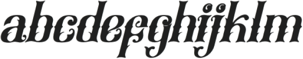 Belion Radego Italic otf (400) FONT