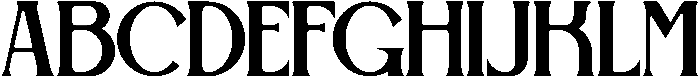 Belisha otf (400) Font UPPERCASE