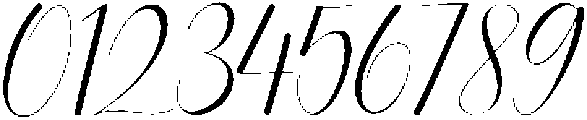 Belisha otf (400) Font OTHER CHARS